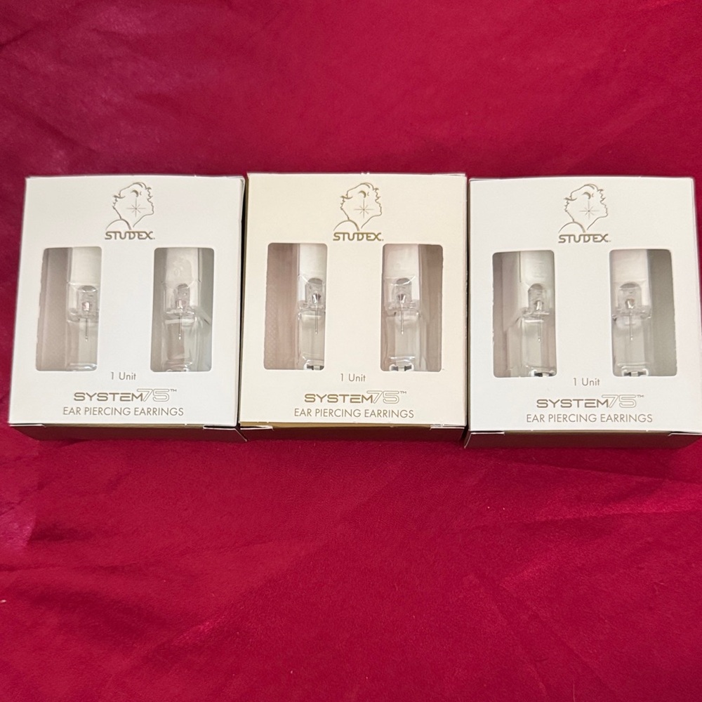 Studex Piercing Stud Earrings